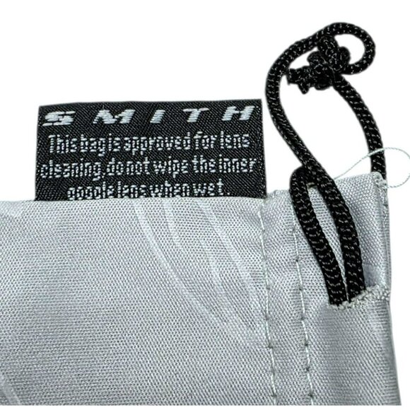 2 Smith Fuse Replacement Goggle Lens Ski Snowboard Amber Black Blue Cleaning Bag - Picture 5 of 11